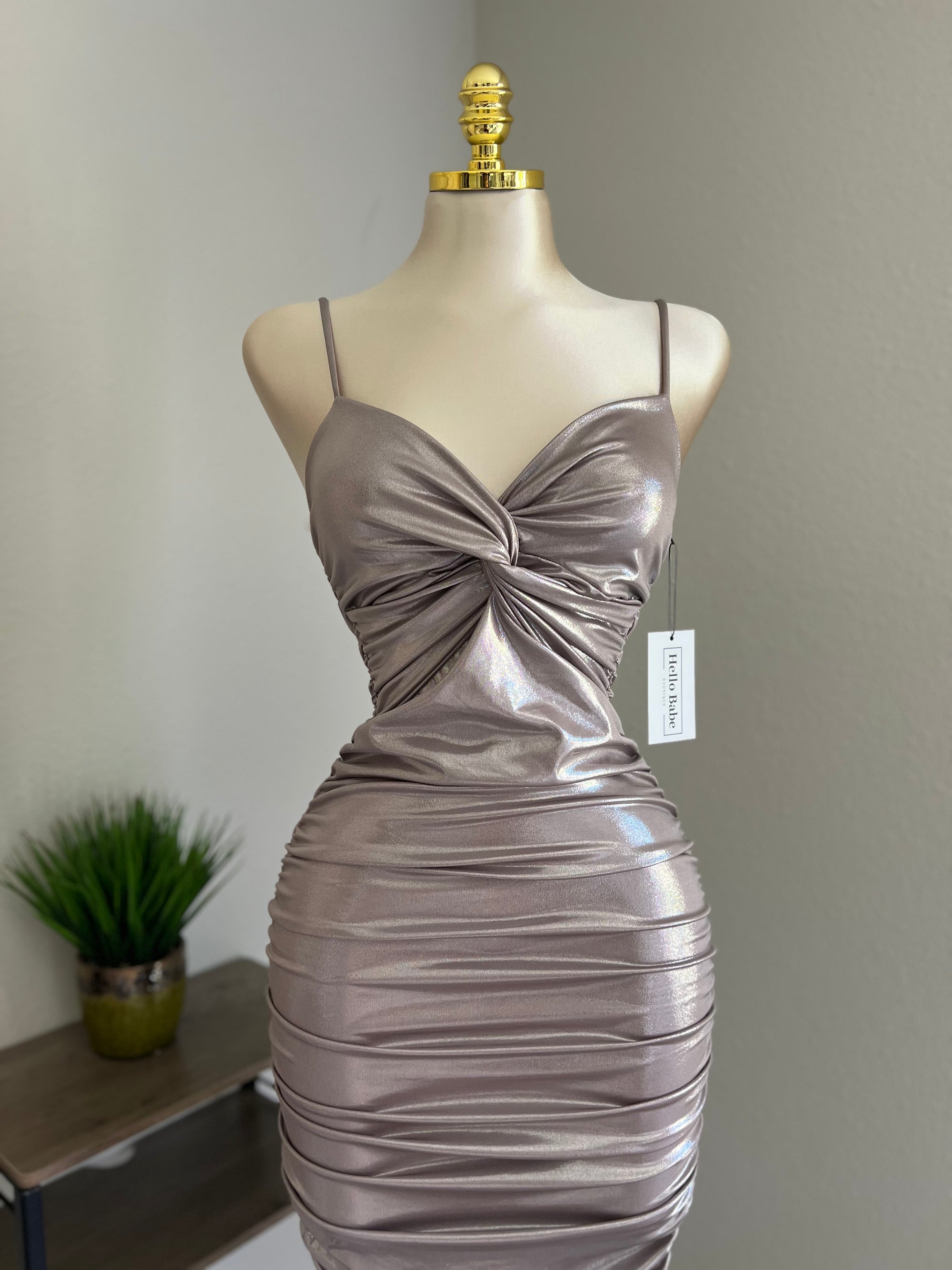 Dazzling in Metallic