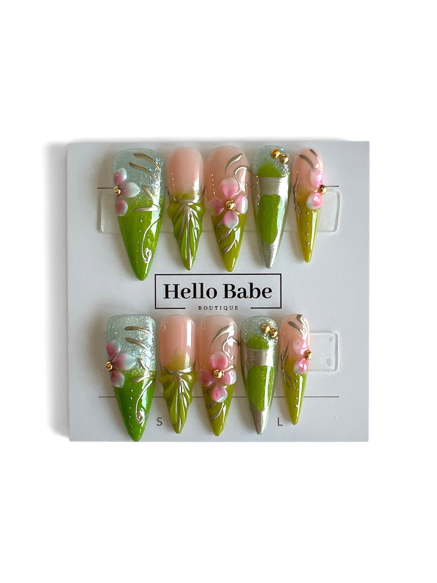Tropical Dream - Stiletto