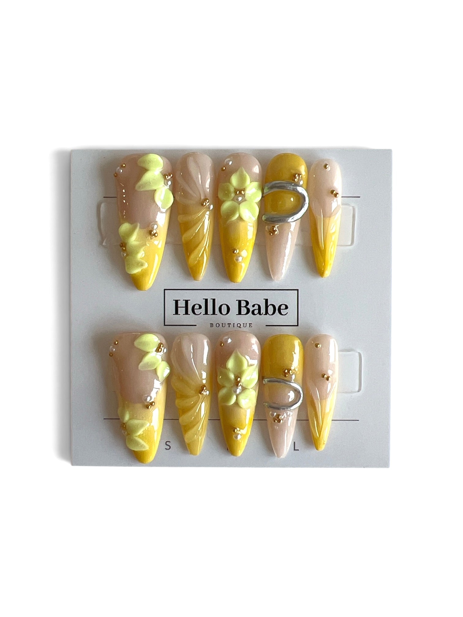 Wild & Yellow - Stiletto