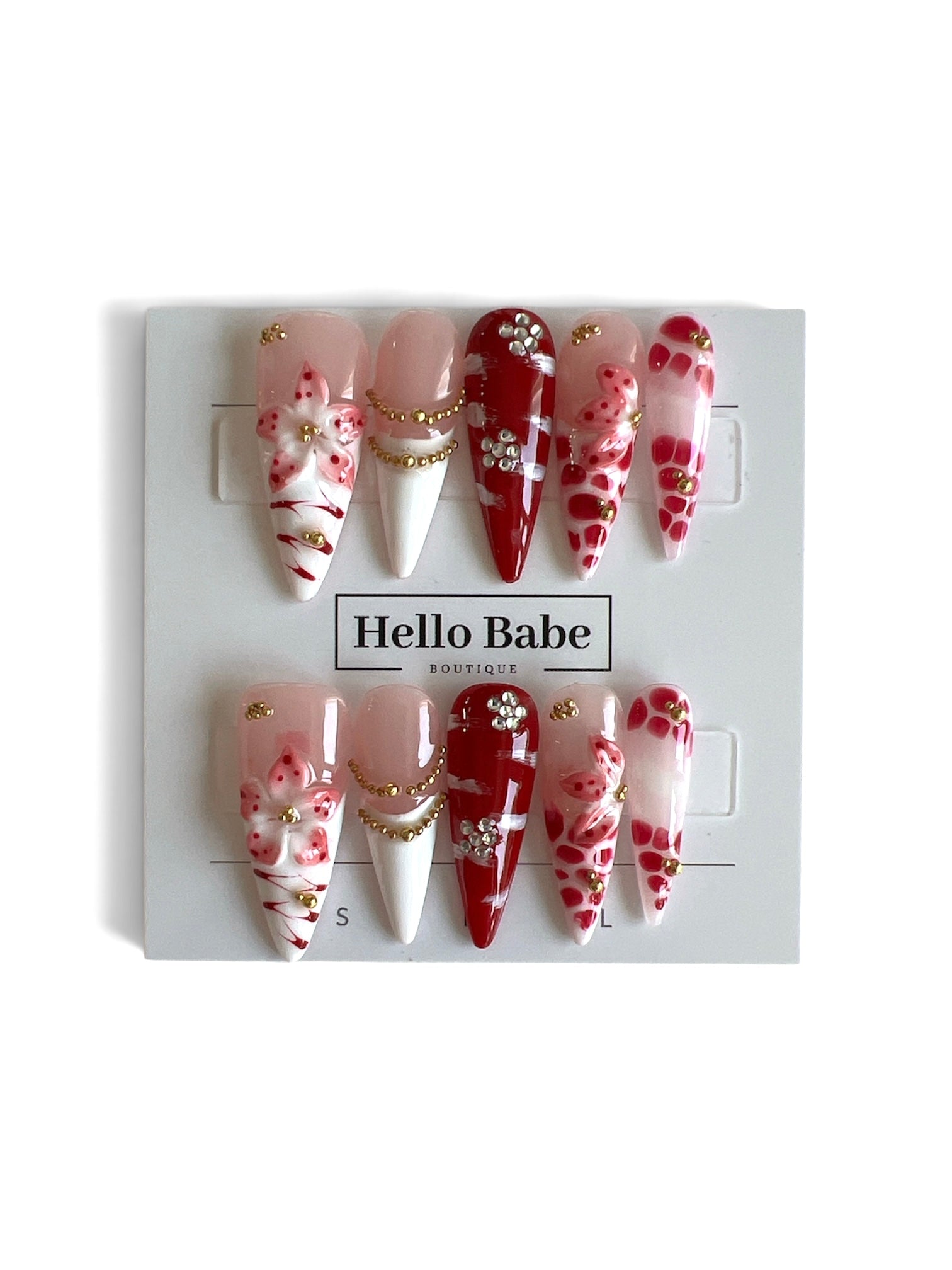 Hibiscus High - Stiletto
