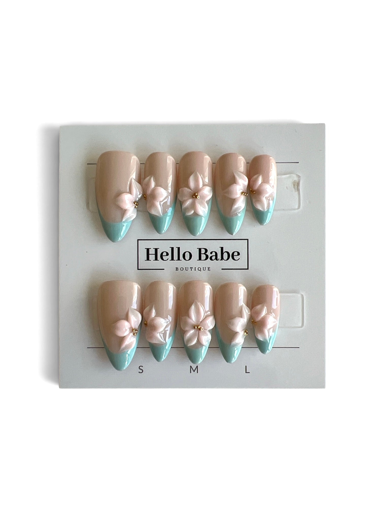 Teal Me Away - Almond